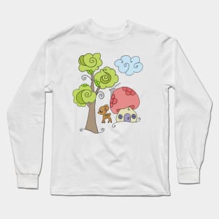 Waldzauber Long Sleeve T-Shirt